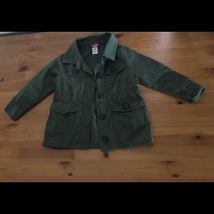 Toddler utility jacket
